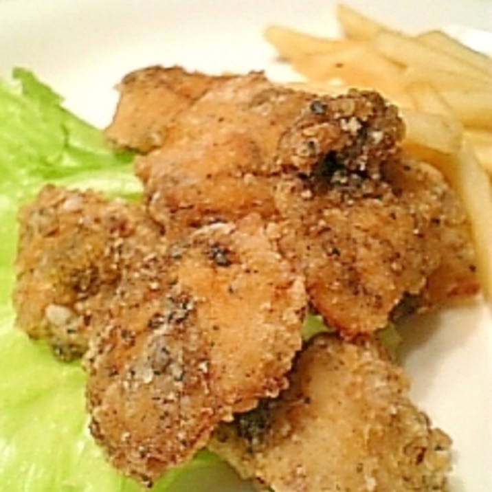 揚げ焼きで簡単 ゴマたっぷりのアジの竜田揚げ レシピ 作り方 By オクハマモ 楽天レシピ 揚げ焼きで簡単 ゴマたっぷりのアジの竜田揚げ レシピ 作り方 By オクハマモ 楽天レシピ